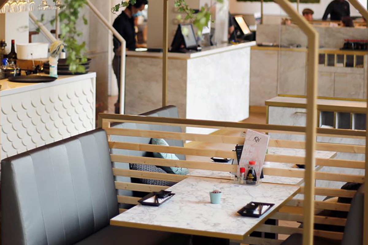 All you can eat & drink bij Sushi Koi (4 locaties)