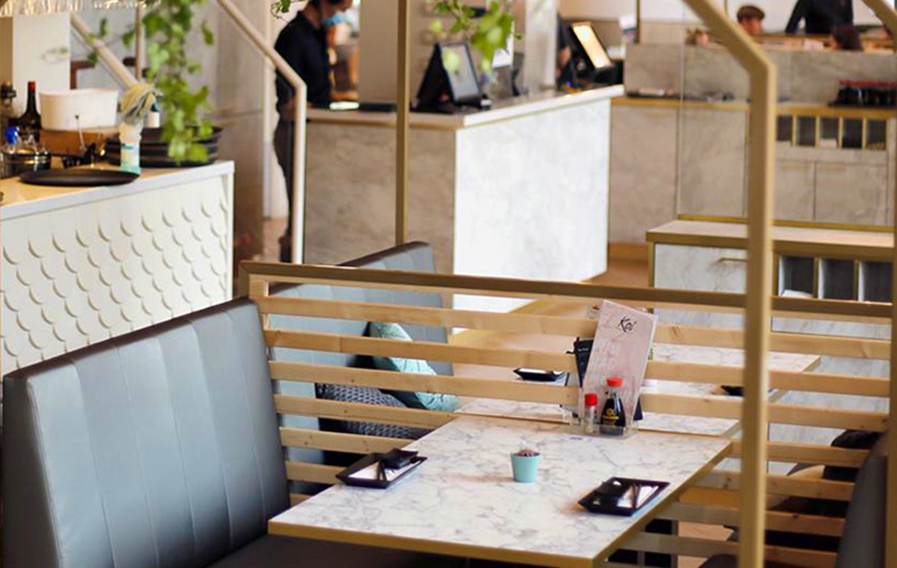 All you can eat & drink bij Sushi Koi (4 locaties)