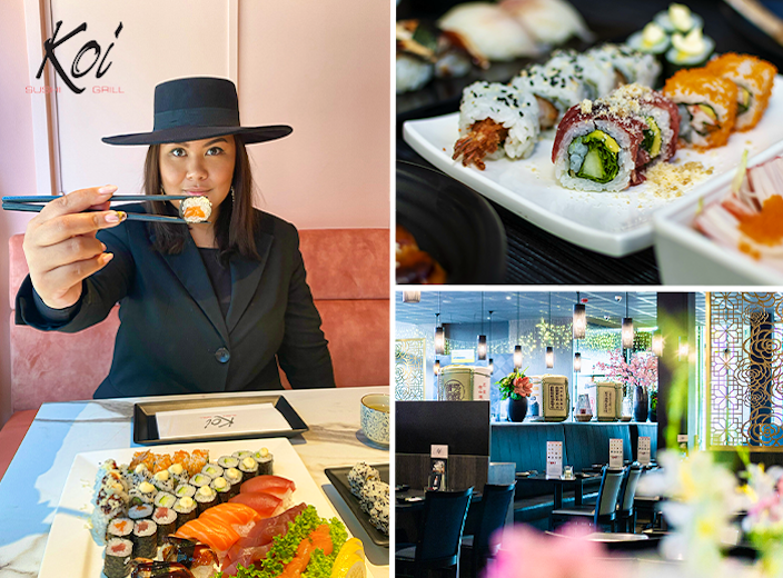 All you can eat & drink bij Sushi Koi (3 locaties)