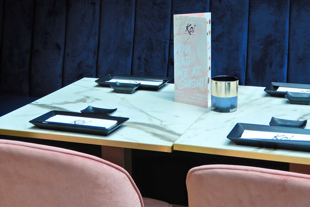 All you can eat & drink bij Sushi Koi (4 locaties)