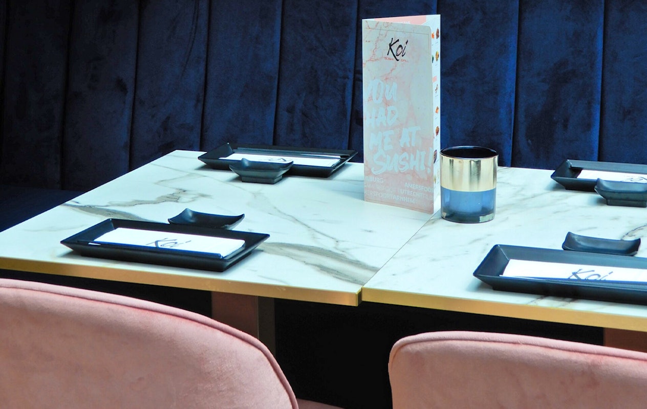 All you can eat & drink bij Sushi Koi (4 locaties)