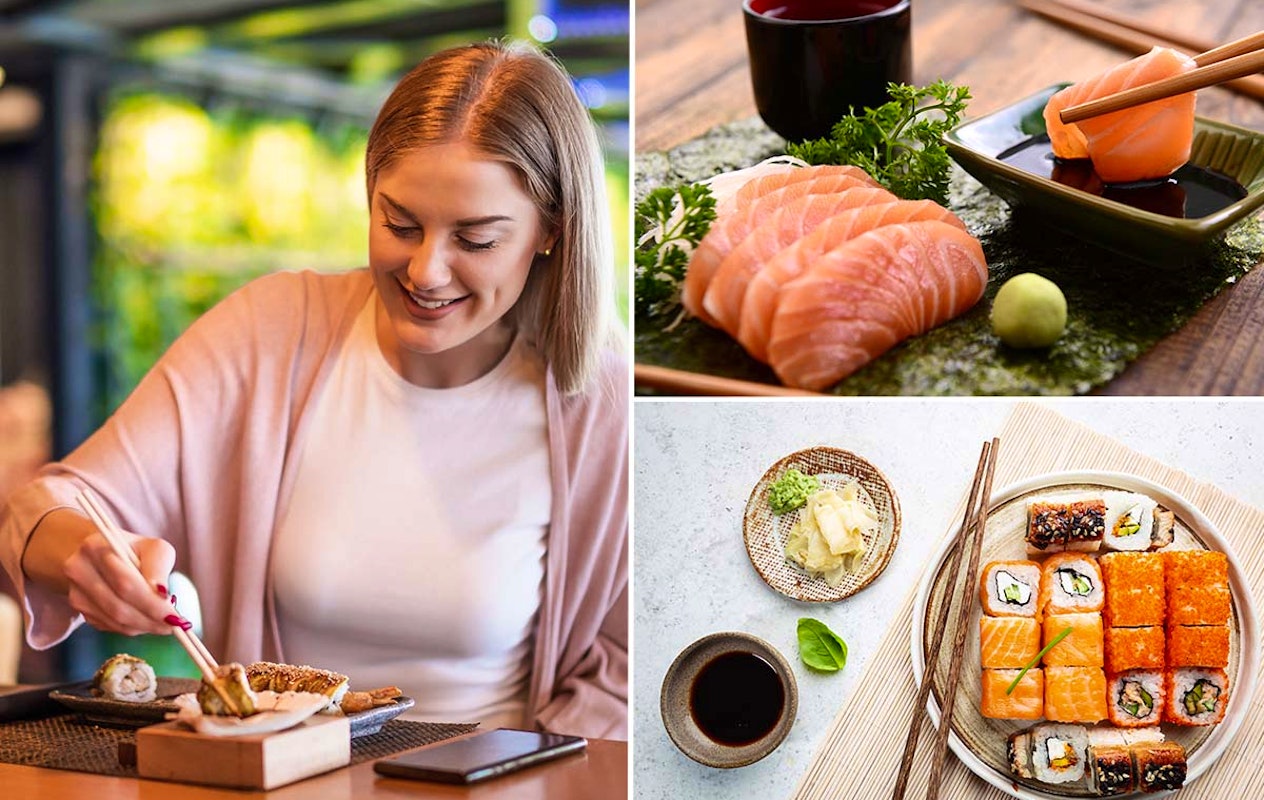 All you can eat bij Sushi Smitje Maassluis