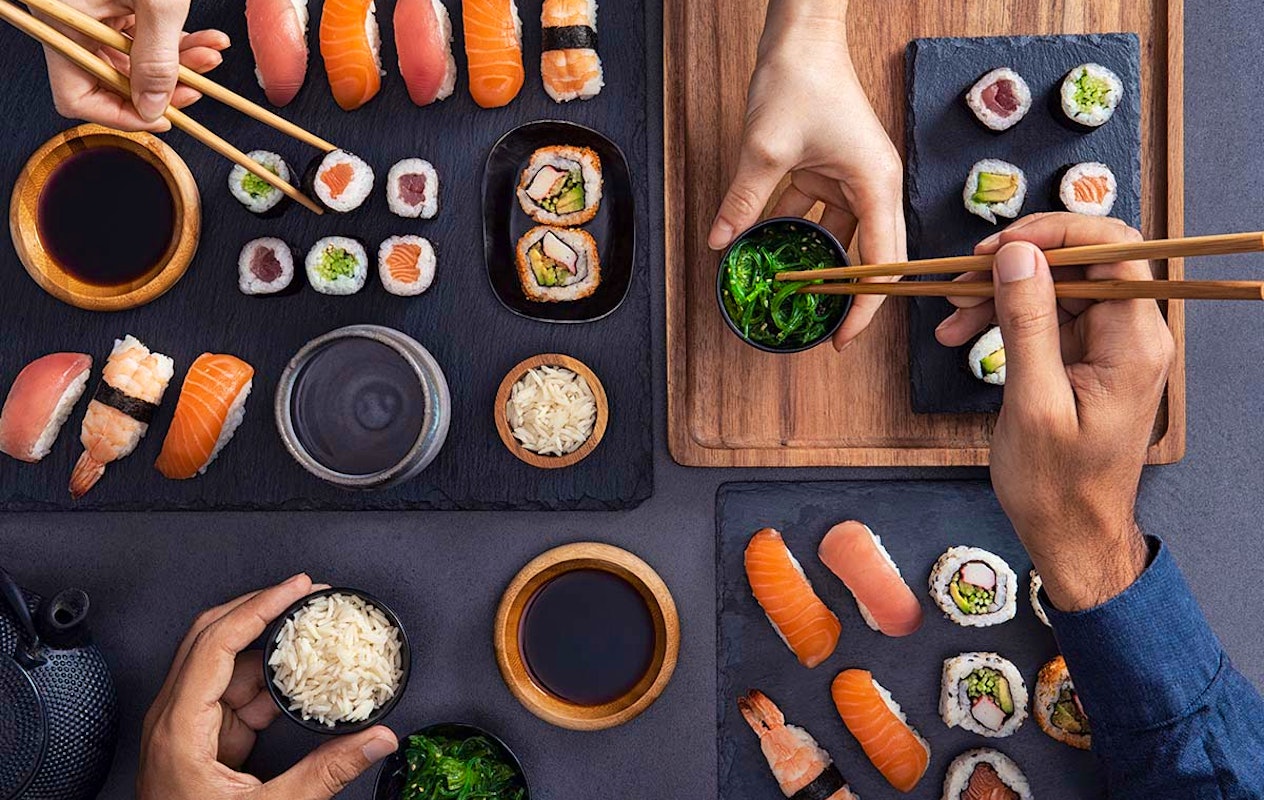 Sushi Special Menu of Surprise Menu SushiPoint Apeldoorn