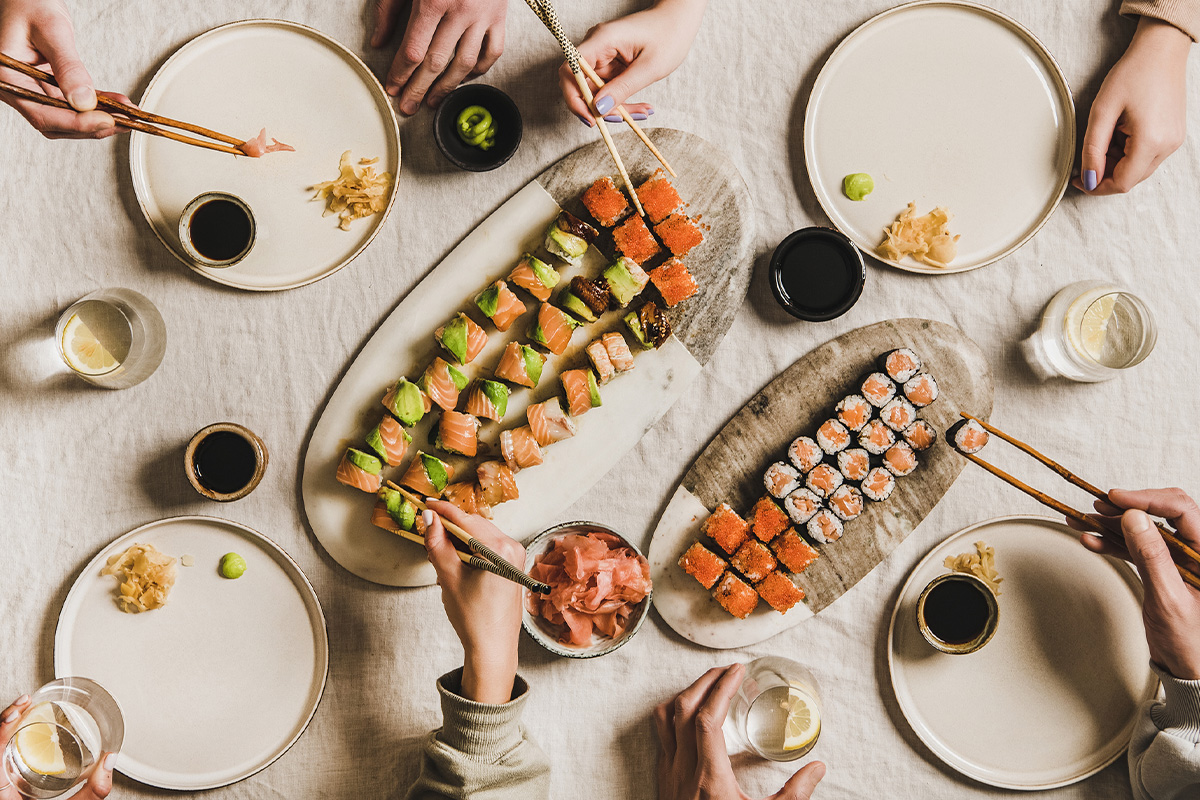 Sushi Special Menu of Surprise Menu SushiPoint Apeldoorn