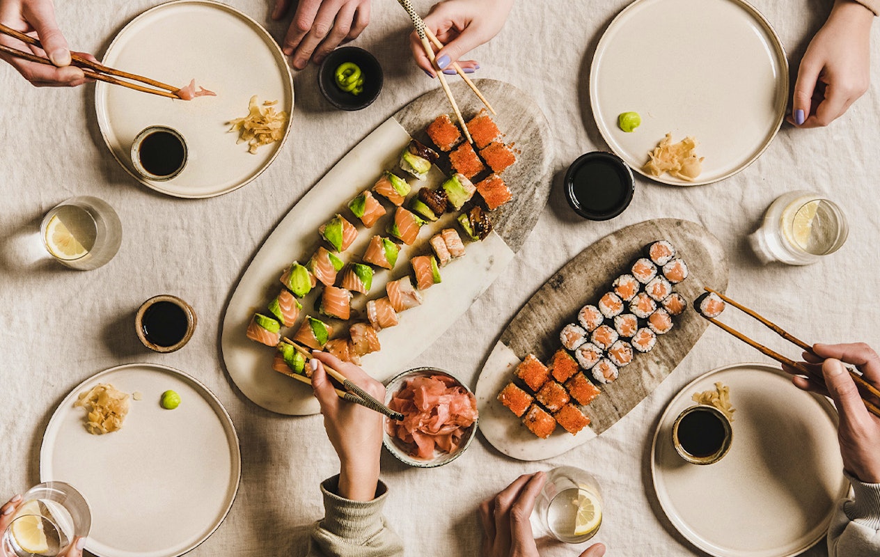 Sushi Special Menu of Surprise Menu SushiPoint Apeldoorn