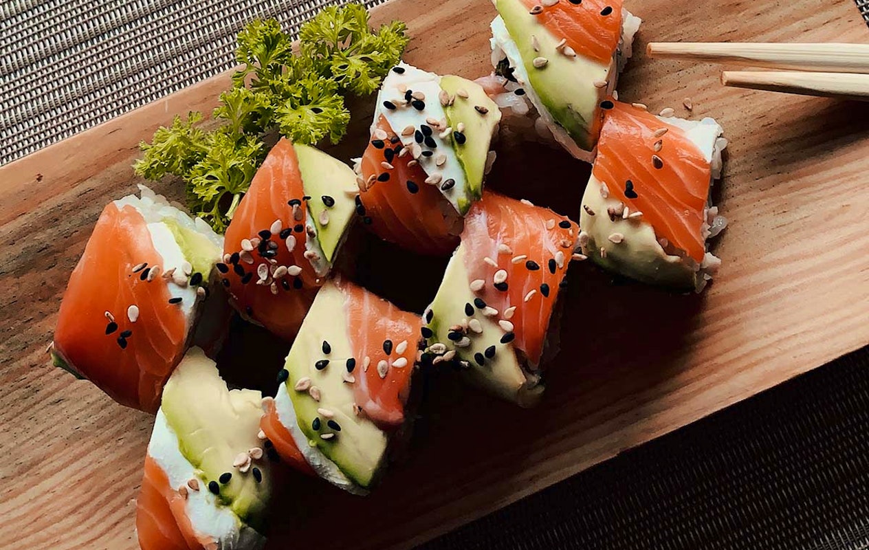 Sushi Special Menu of Surprise Menu SushiPoint Apeldoorn
