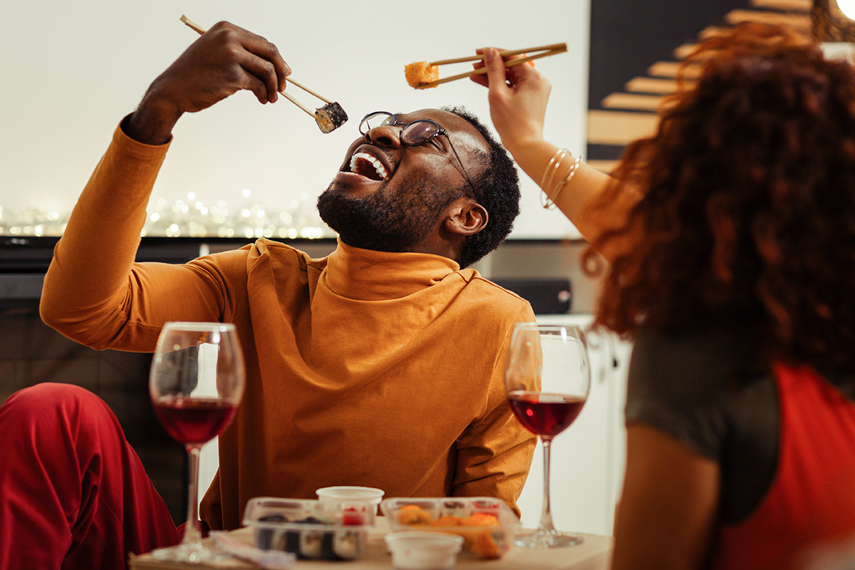 Sushibox afhalen bij Bobby's Sushi (5 rollen)