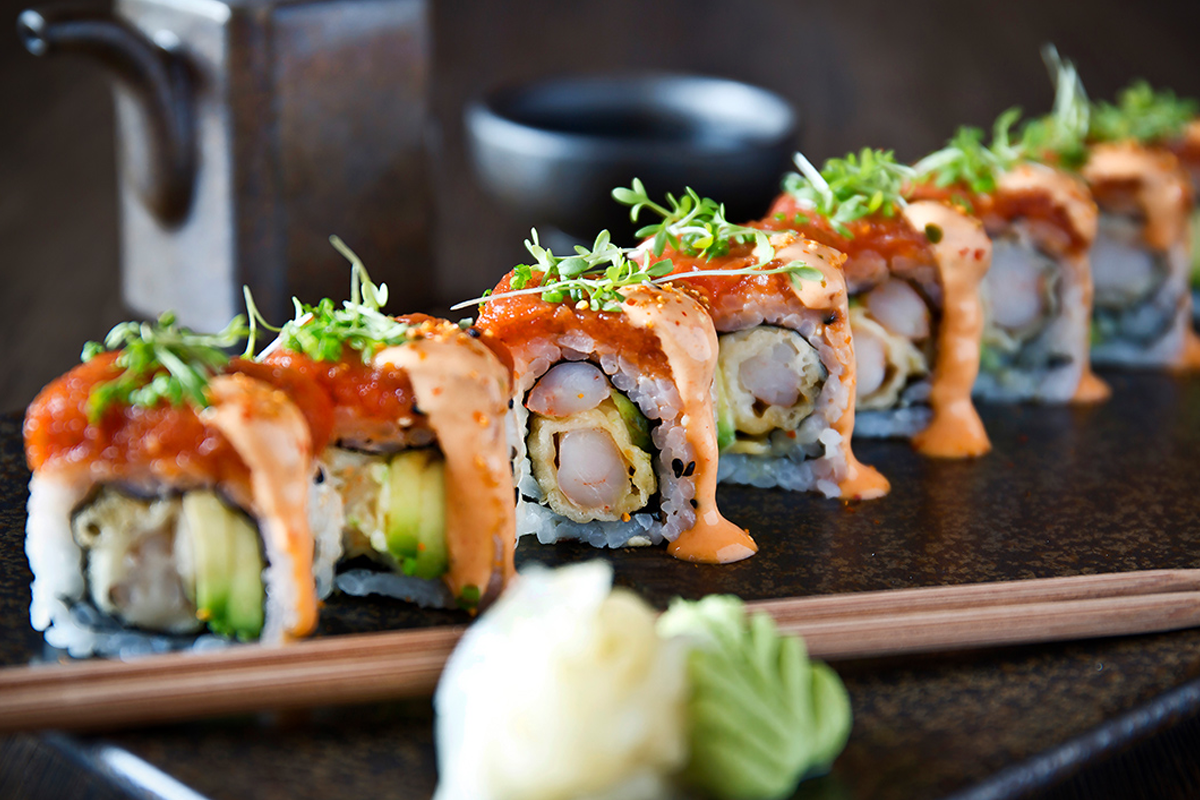 Sushibox afhalen bij Bobby's Sushi (5 rollen)