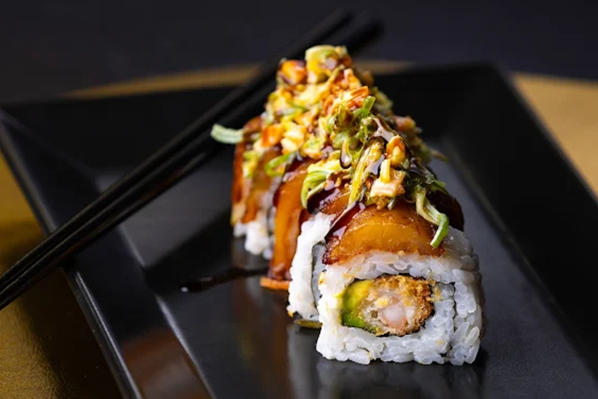 Sushibox naar keuze bij Kiyomi Sushi