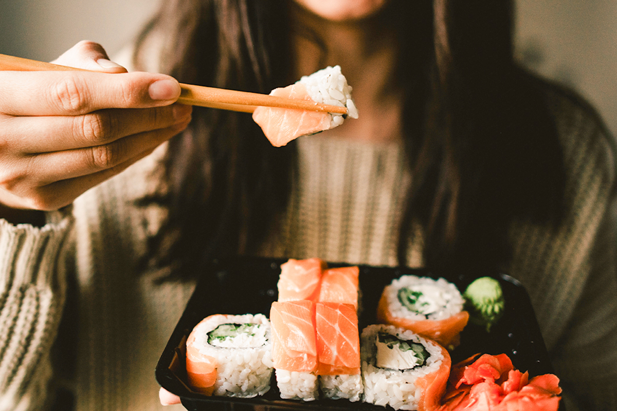 Sushibox naar keuze bij Kiyomi Sushi