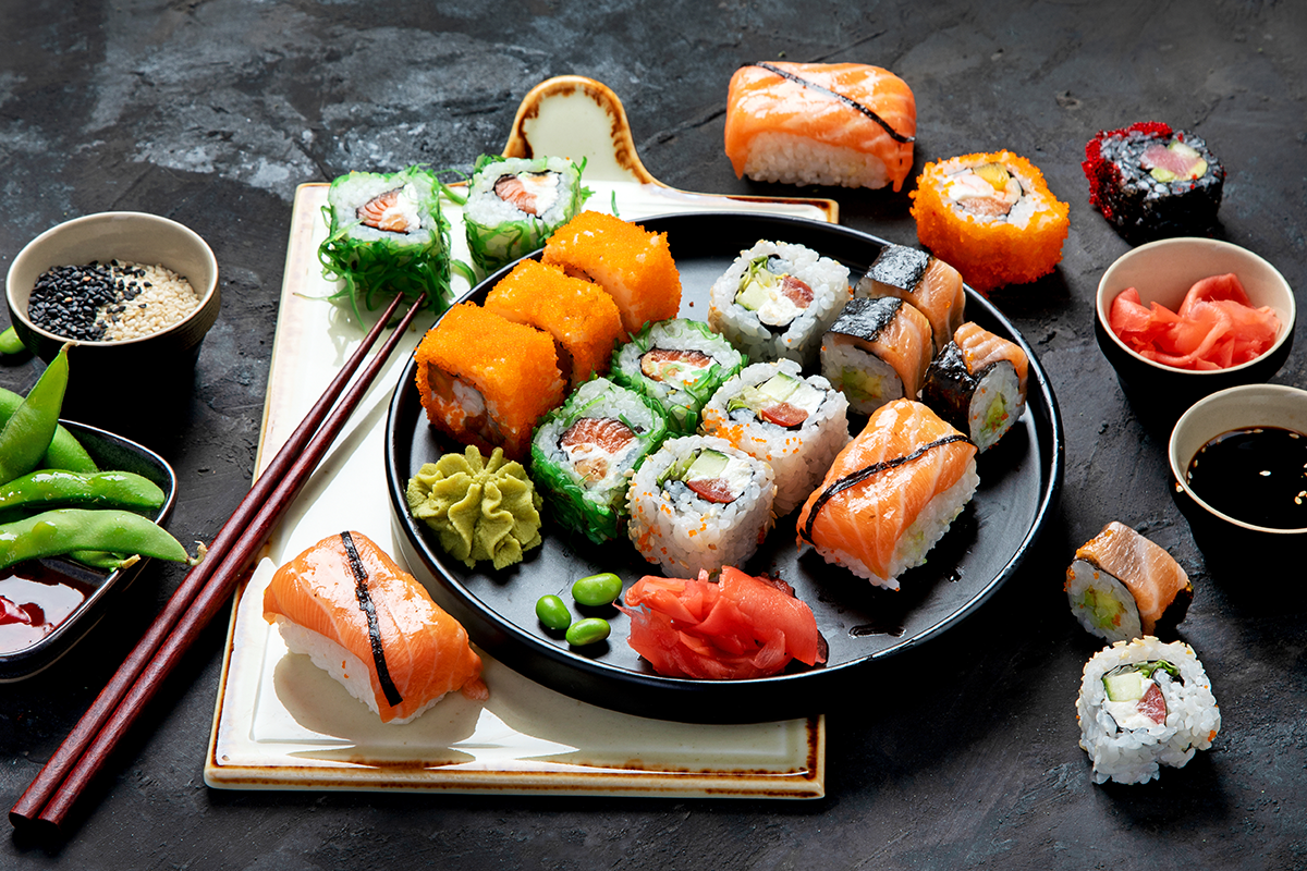 Sushibox afhalen bij Salmuari Sushi (24 stuks)