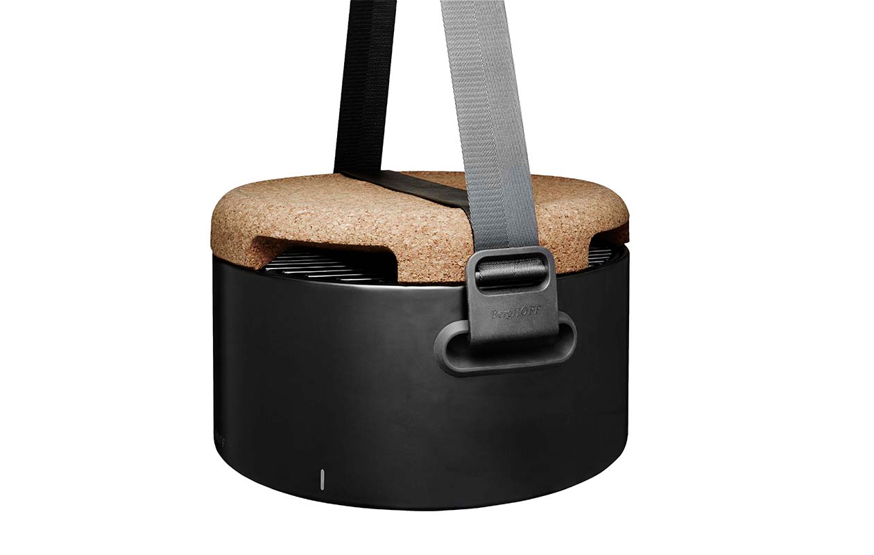 Bereid heerlijke gerechten op de houtskool tafelbarbecue van Berghoff 