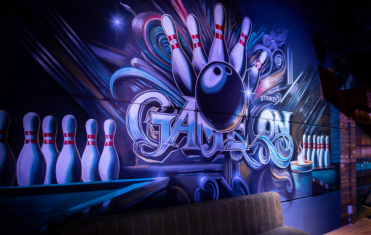 Tafelgrillen + bowlen of Nox Room bij Fun Center Wormerveer