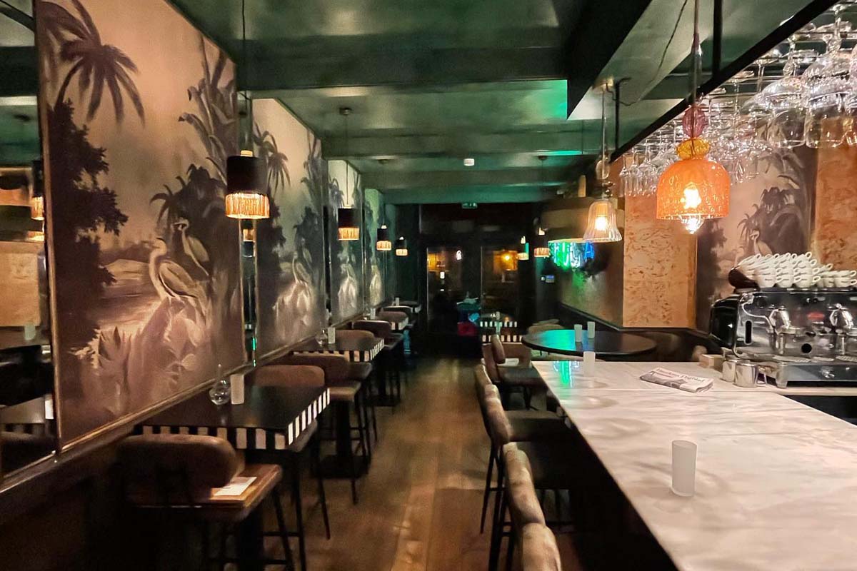 3 pinxtos + 2 wereldse tapas gerechten bij Boca bar kitchen Haarlem 