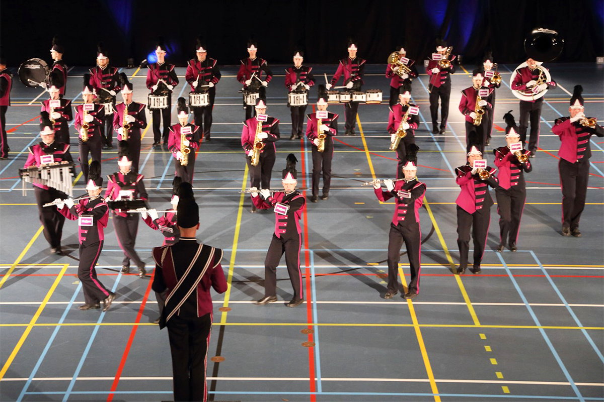 Taptoe Koningsdag evenement in Veenendaal