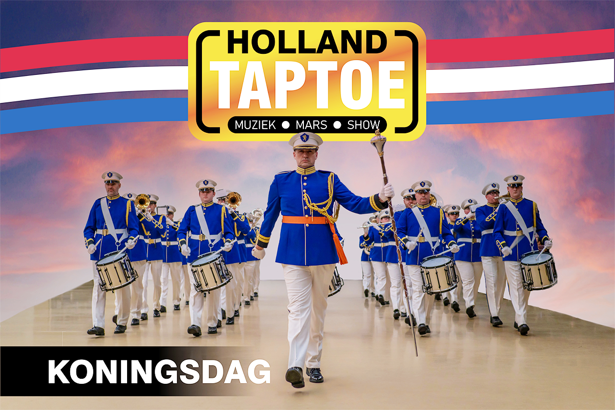 Taptoe Koningsdag evenement in Veenendaal