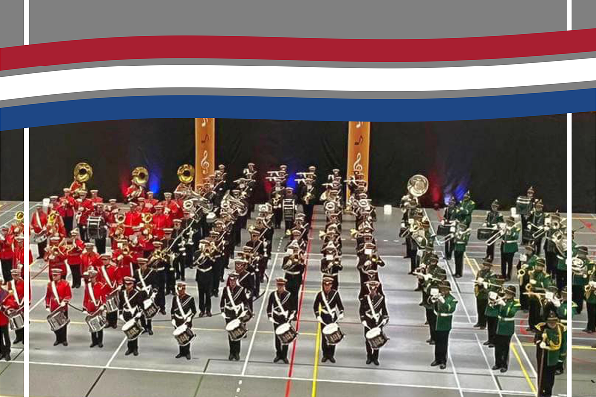 Taptoe Koningsdag evenement in Veenendaal