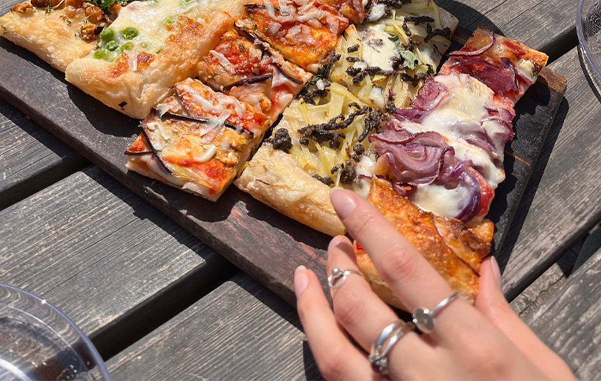 Italiaanse Pizzaproeverij bij Pazze e Pizze