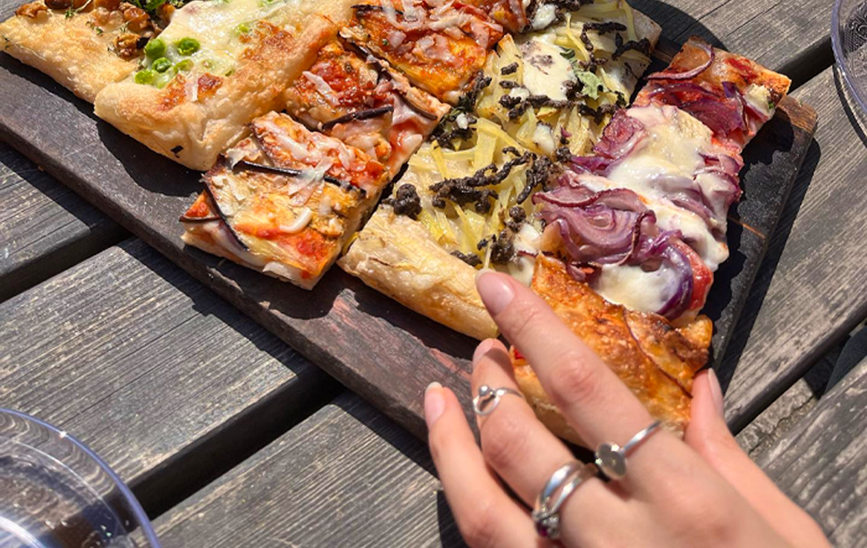 Afhaal Tasting box van Pazze e Pizze