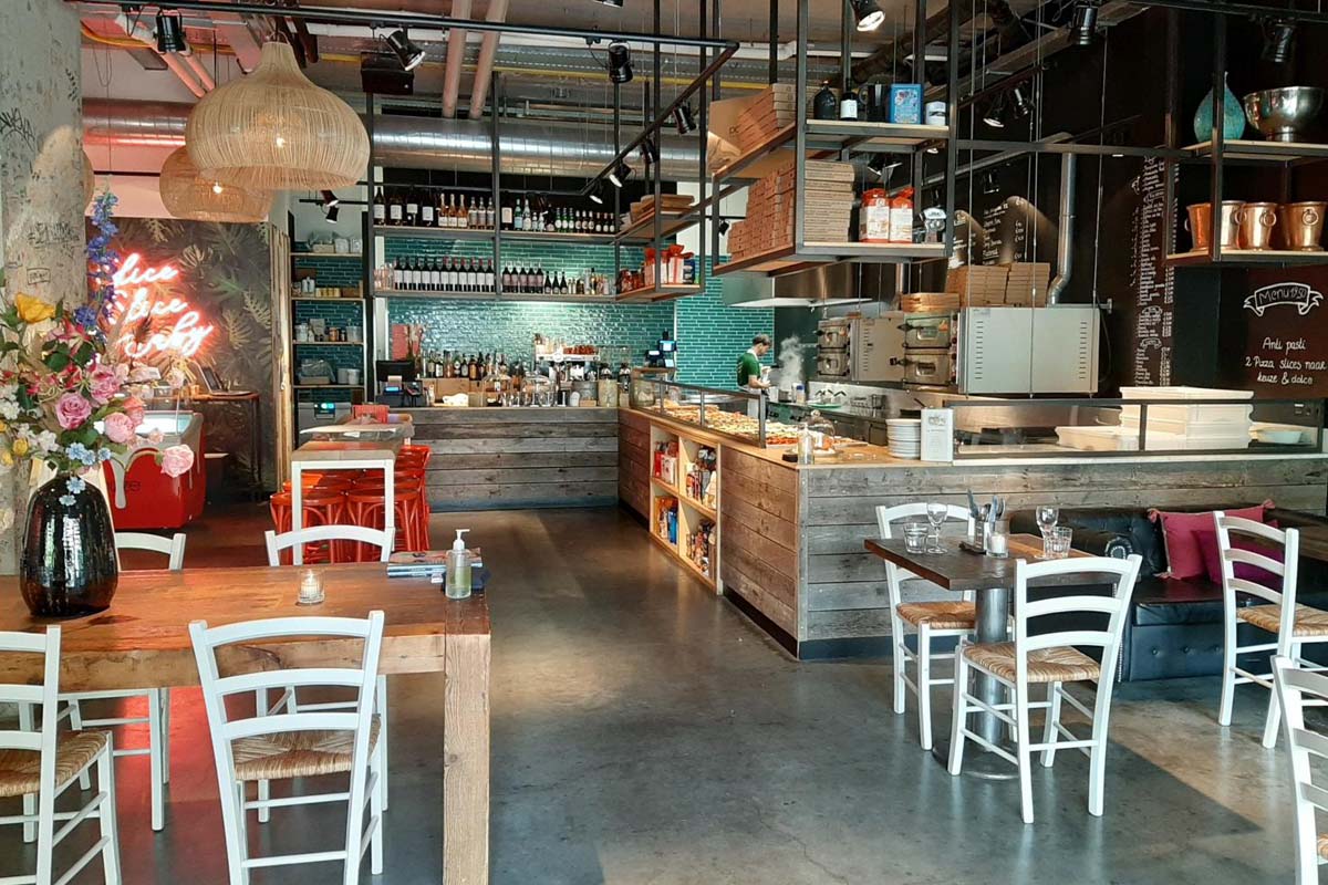 Italiaanse Pizzaproeverij bij Pazze e Pizze