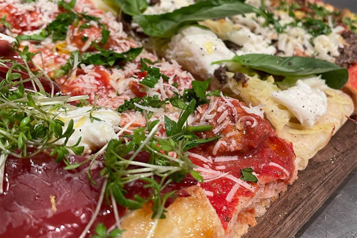 Italiaanse Pizzaproeverij bij Pazze e Pizze