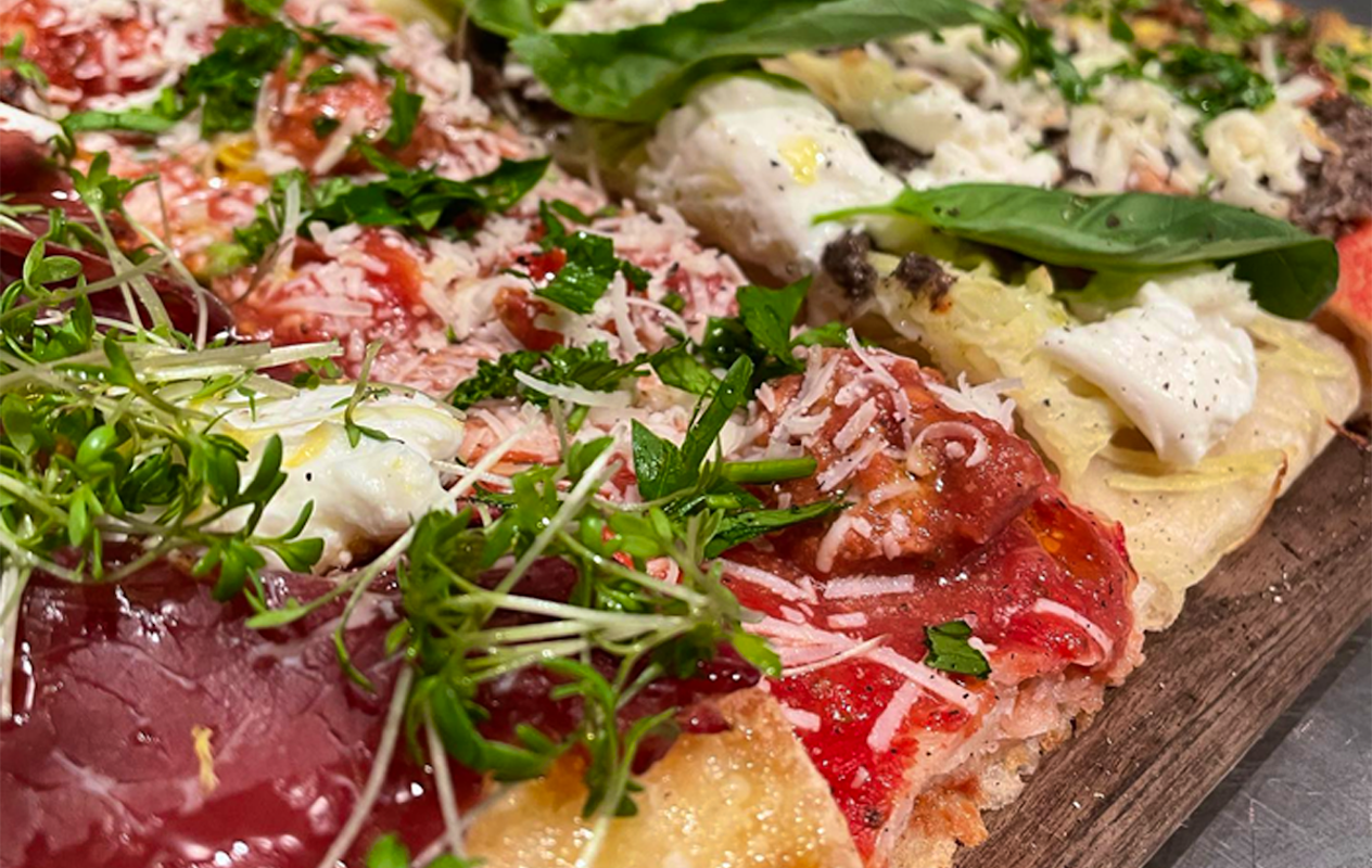 Afhaal Tasting box van Pazze e Pizze