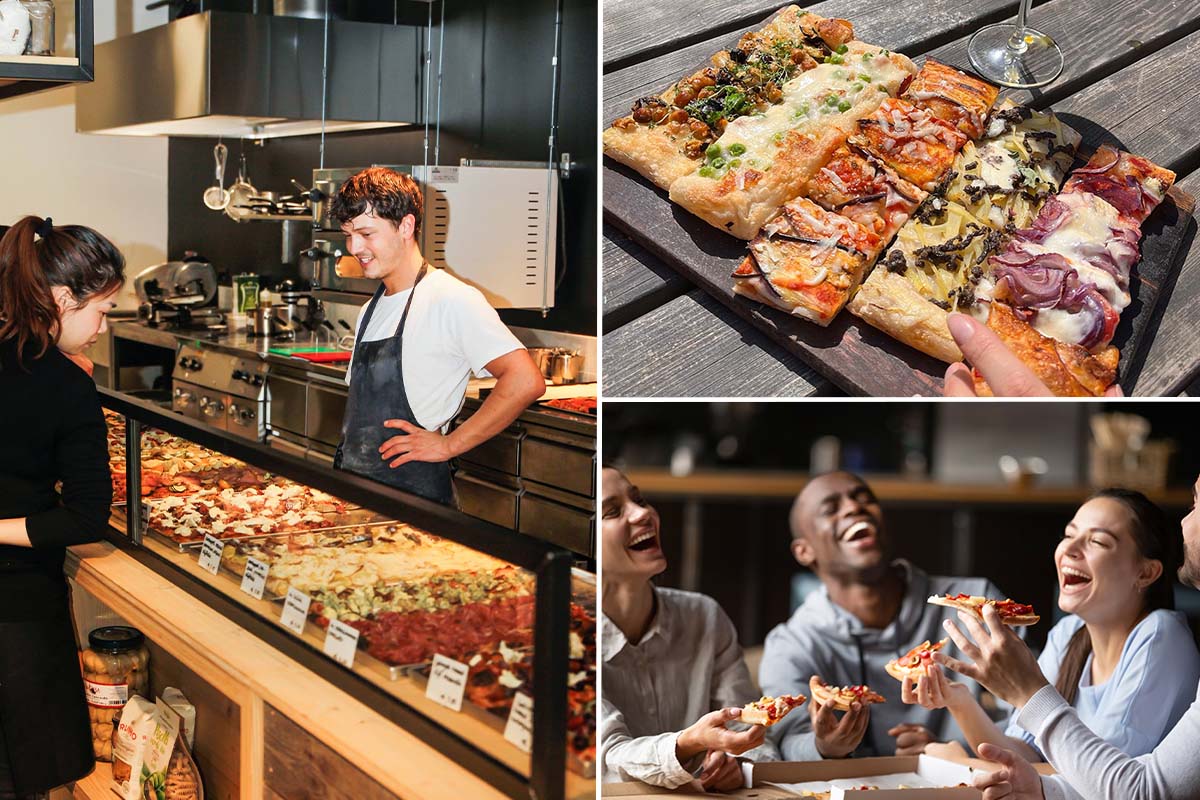 Italiaanse Pizzaproeverij bij Pazze e Pizze