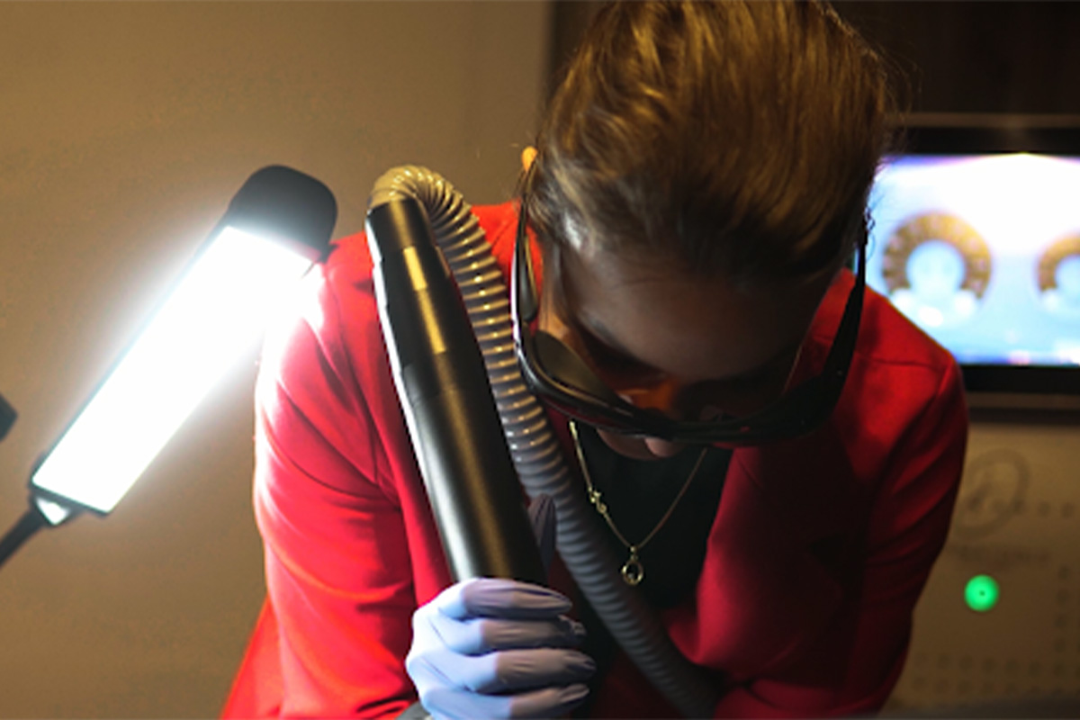 Tatoeage verwijderen bij Heesakkers Beauty 