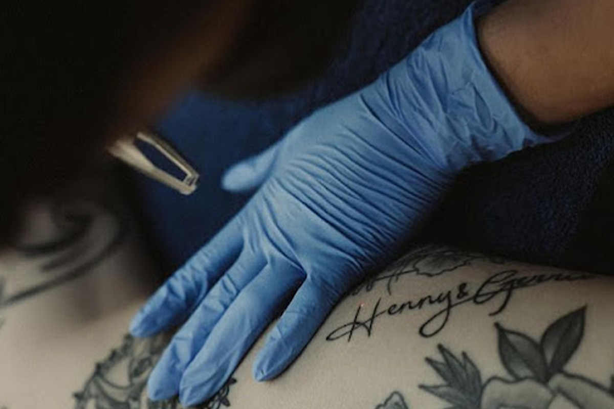 Tatoeage verwijderen bij Heesakkers Beauty 
