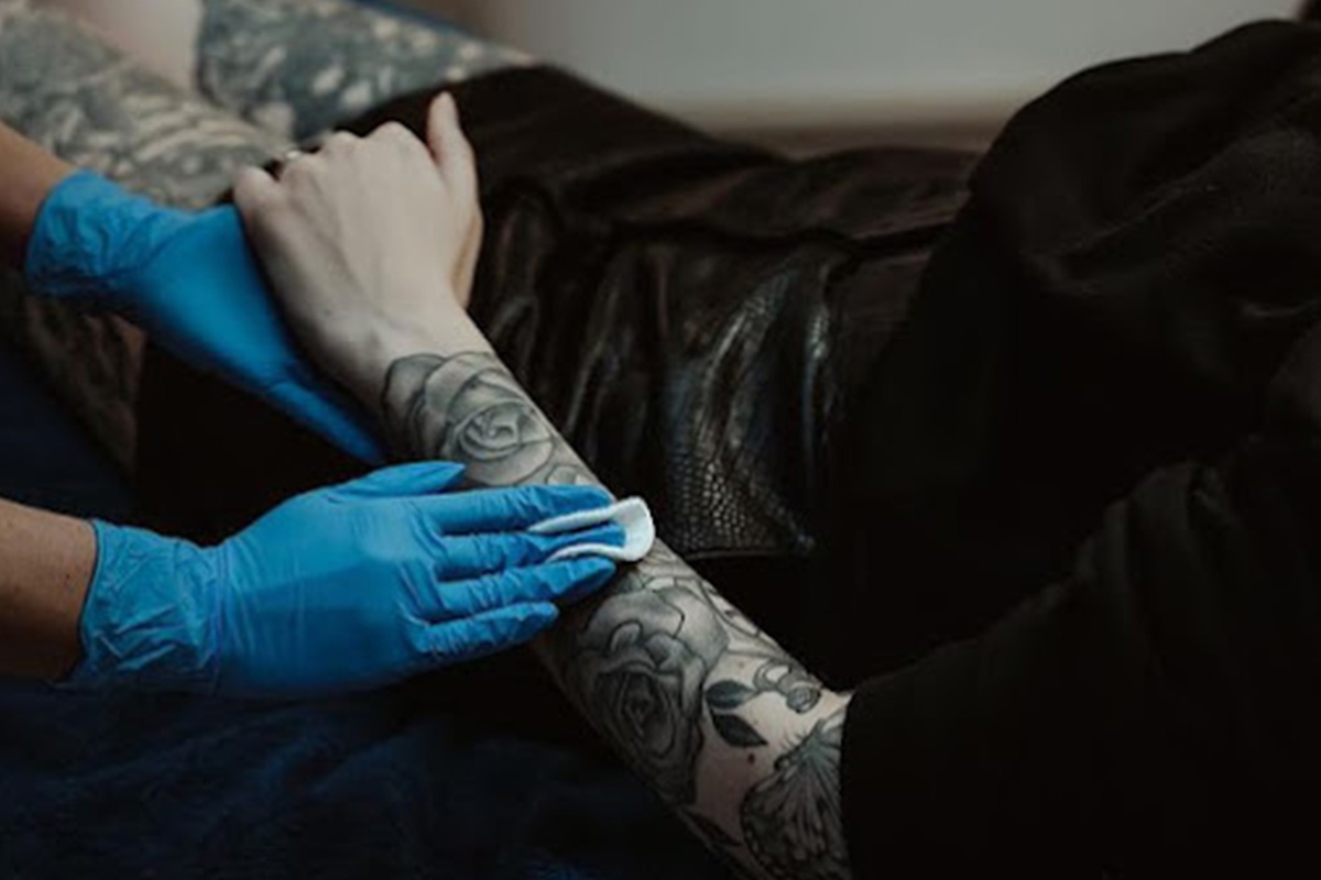 Tatoeage verwijderen bij Heesakkers Beauty 