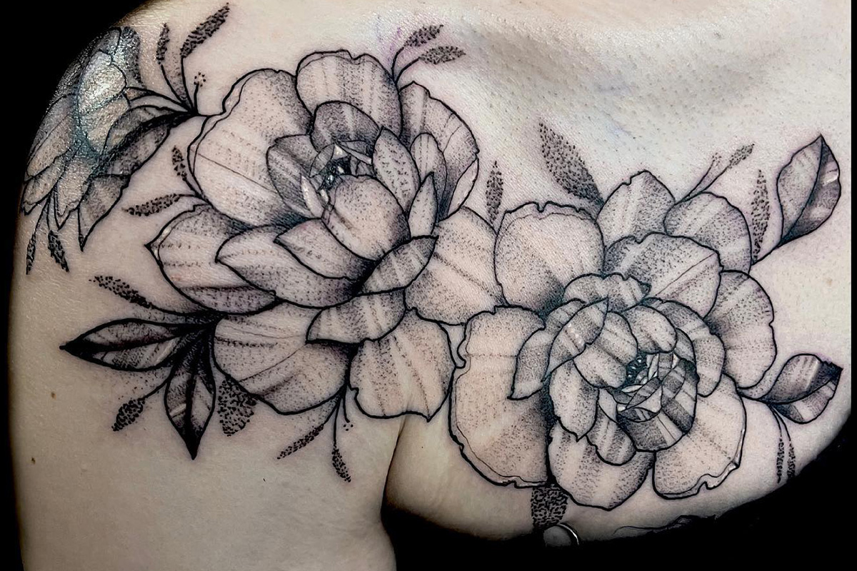 Tatoeëren bij Black Onyx Tattoo