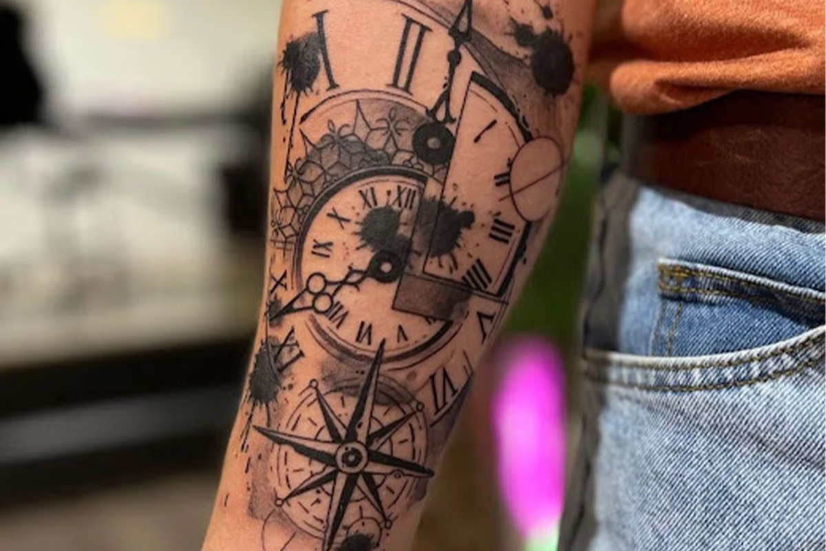 Tatoeëren bij Black Onyx Tattoo