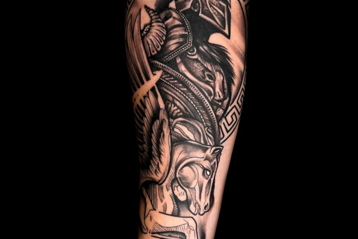 Tatoeëren bij Black Onyx Tattoo