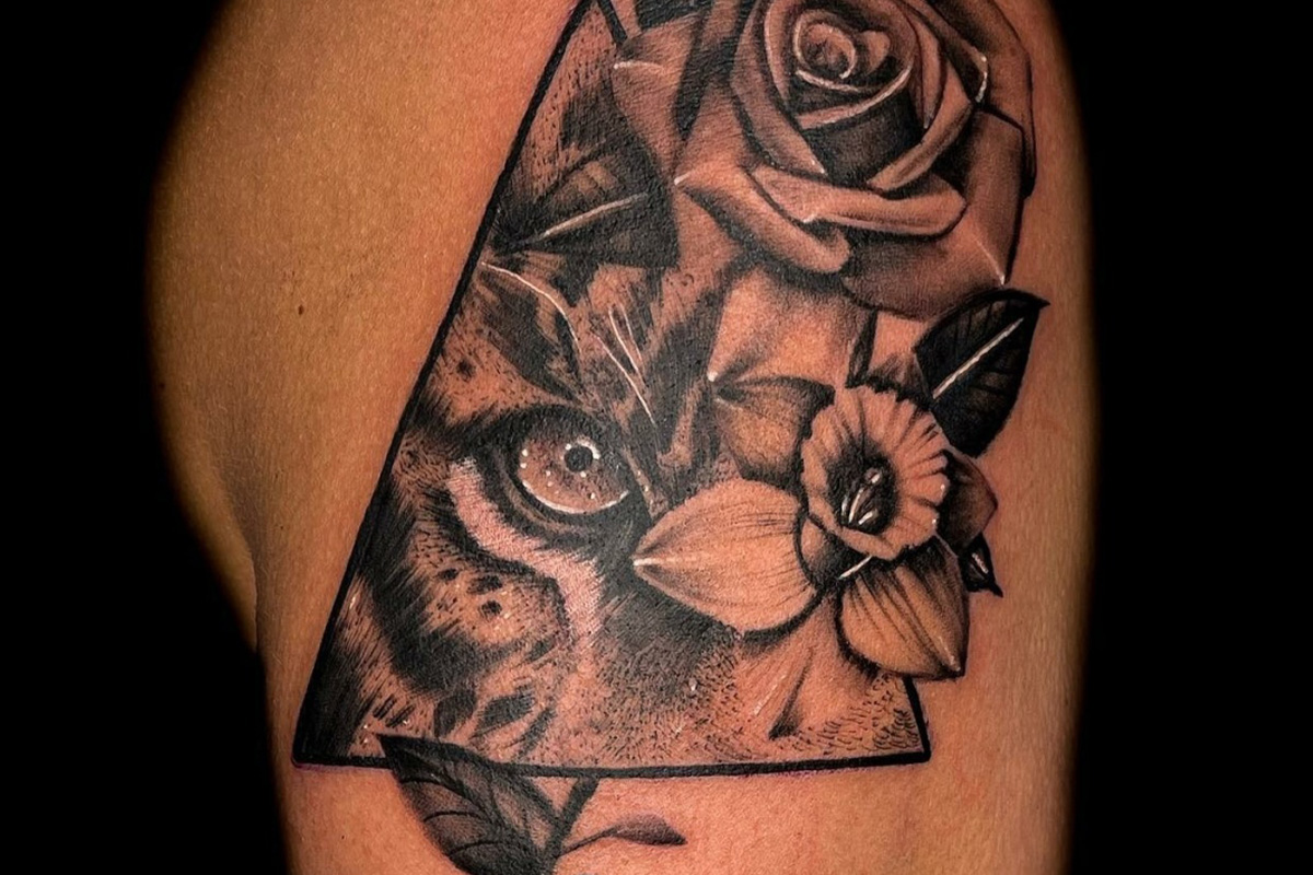 Tatoeëren bij Black Onyx Tattoo