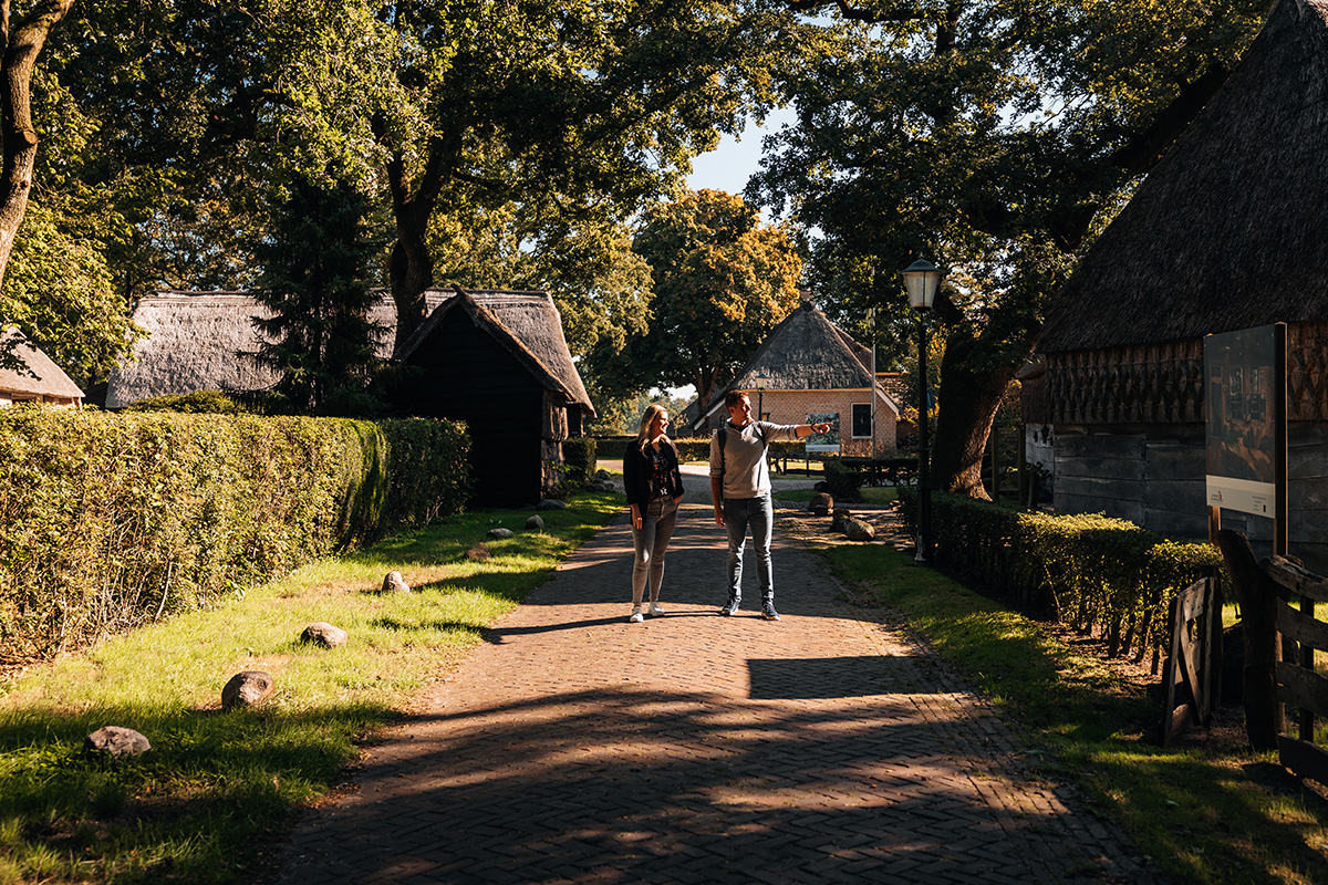 Voorstelling Zwerver in Zweeloo
