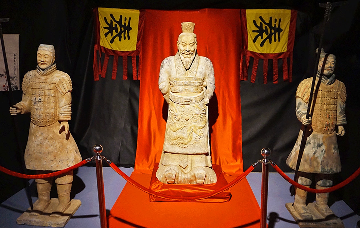 Laat je betoveren door het legendarische terracottaleger in Rotterdam