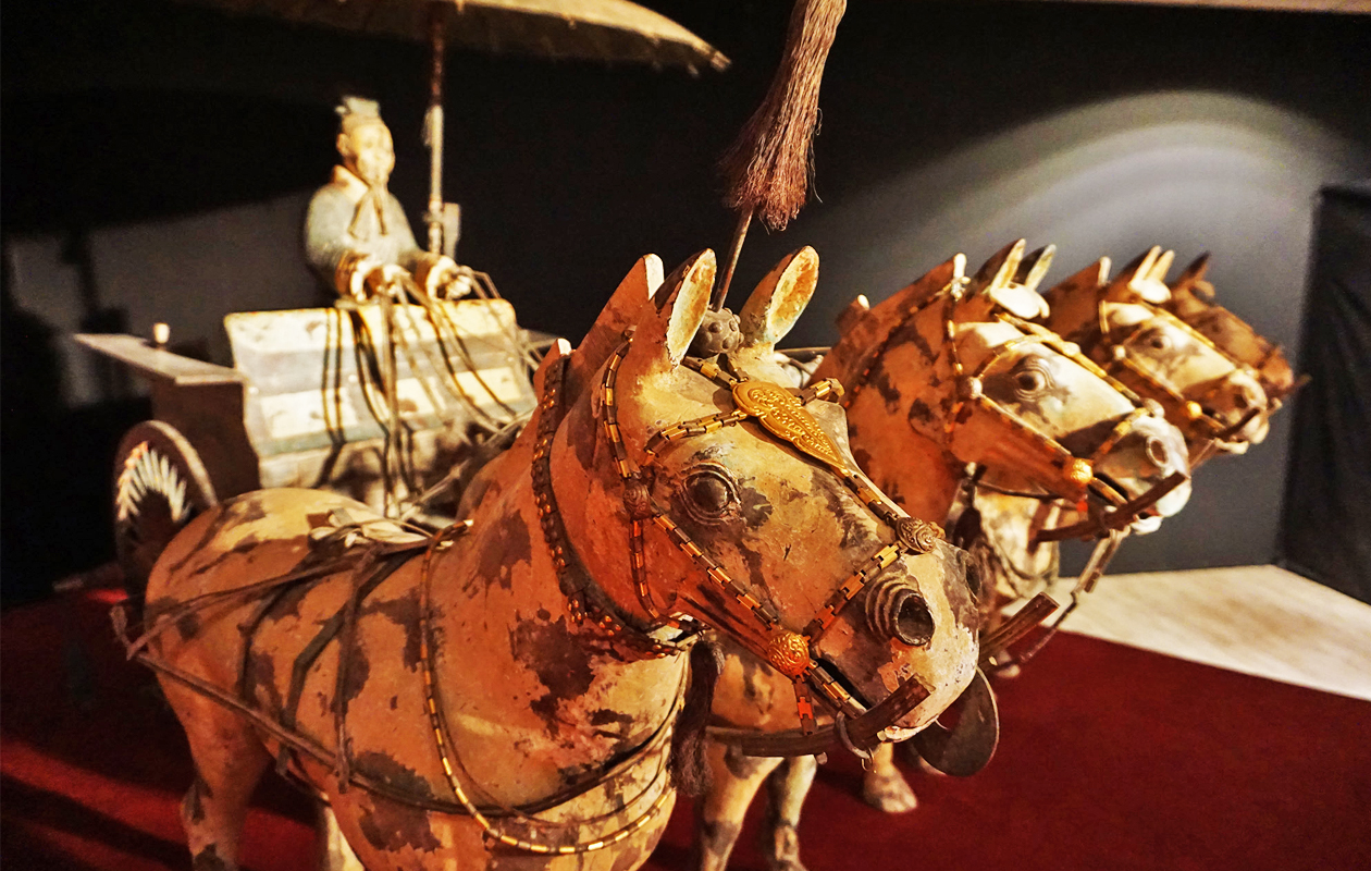 Laat je betoveren door het legendarische terracottaleger in Rotterdam