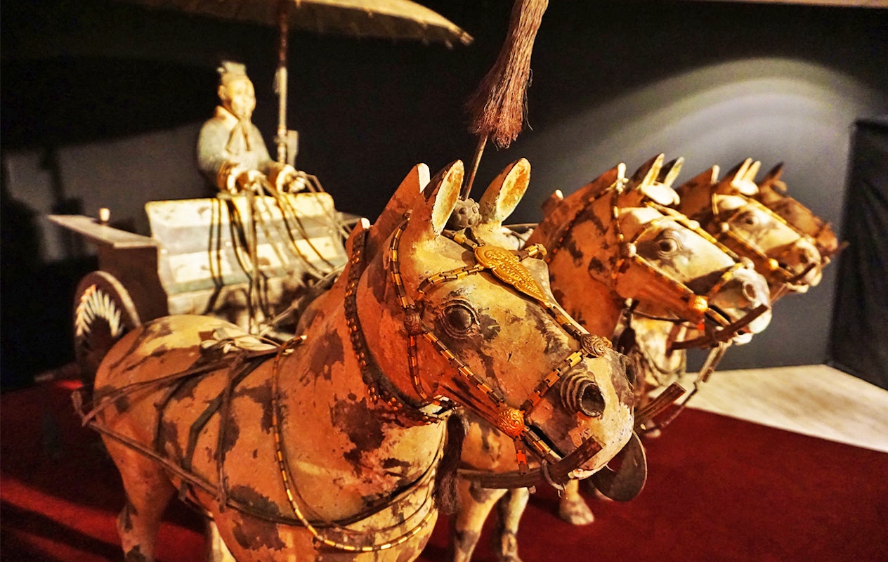 Laat je betoveren door het legendarische terracottaleger in Rotterdam