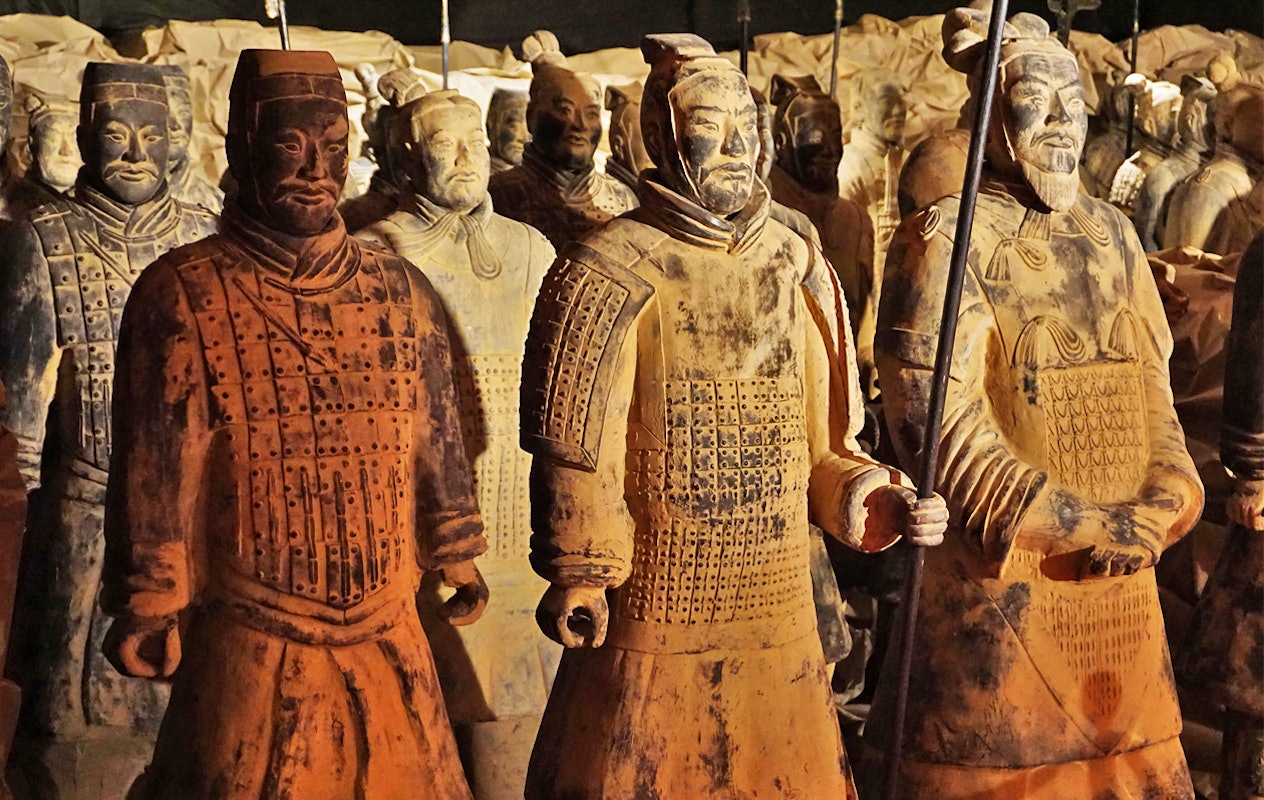Laat je betoveren door het legendarische terracottaleger in Rotterdam
