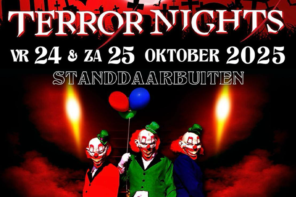 Entreeticket Terror Nights
