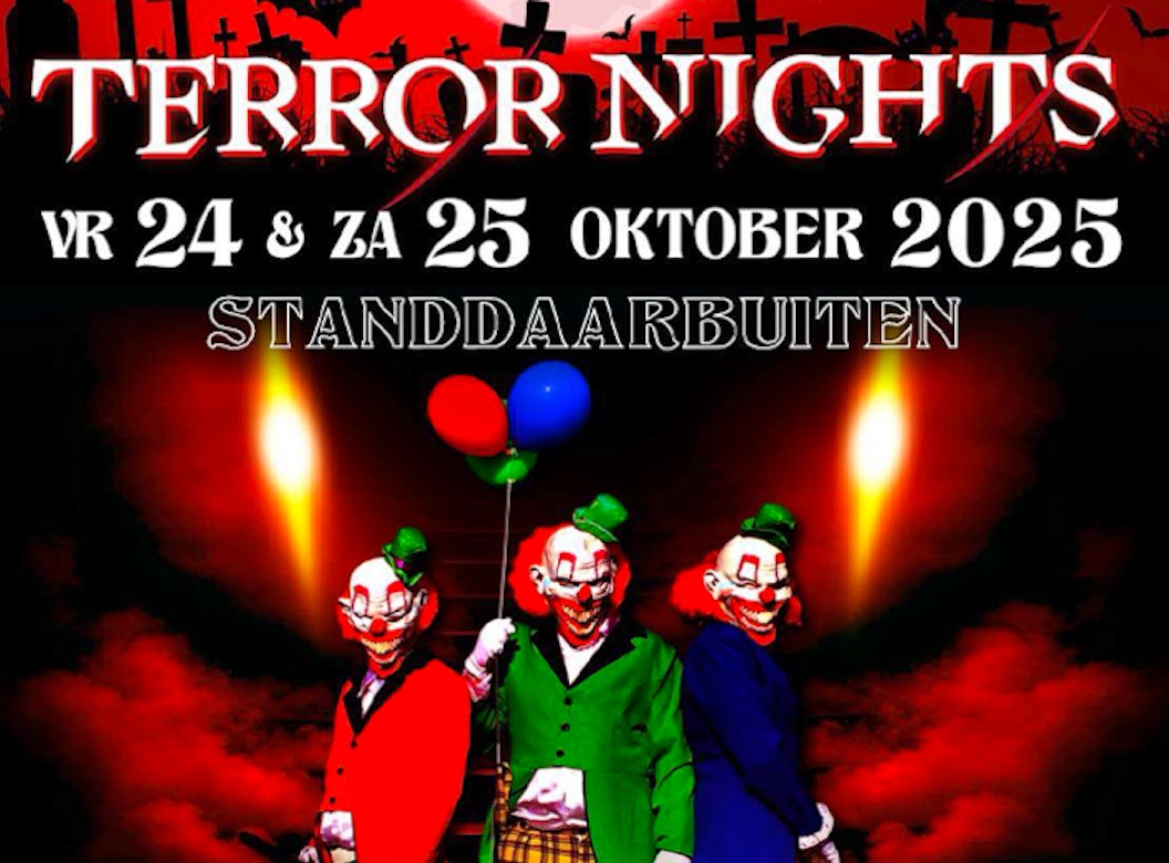 Entreeticket Terror Nights