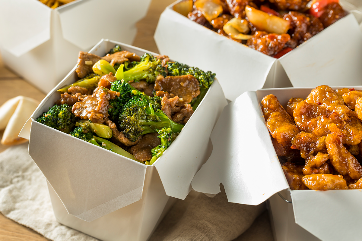 Thaise dinerbox met 5 gerechten (afhalen of bezorgen)