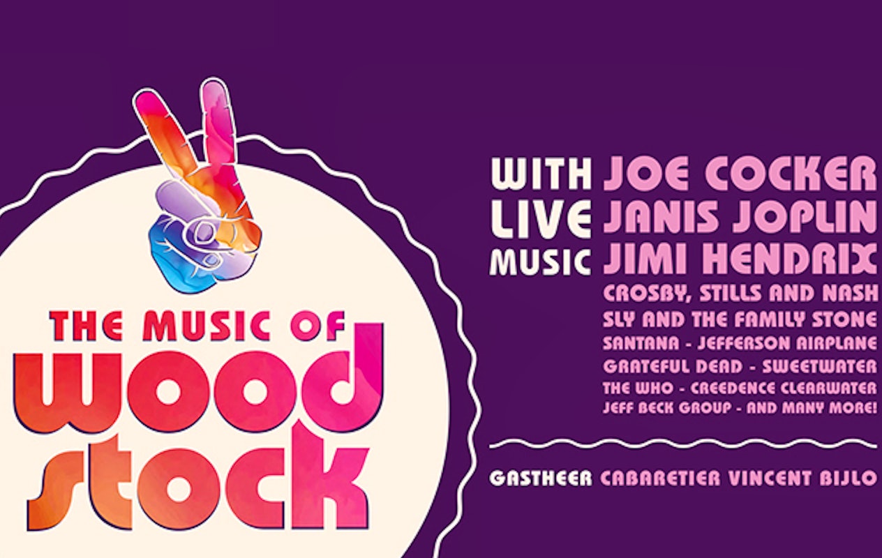 The Music of Woodstock in Het Koninklijk Concertgebouw