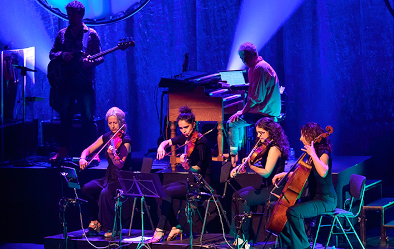 The Music of Woodstock in Het Koninklijk Concertgebouw