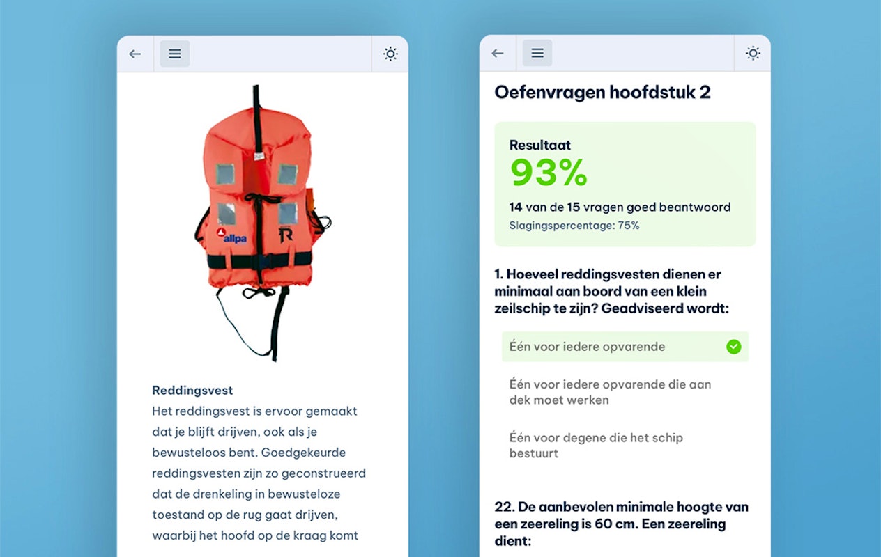 Gemakkelijk je vaarbewijs halen via OnlineVaarschool.nl