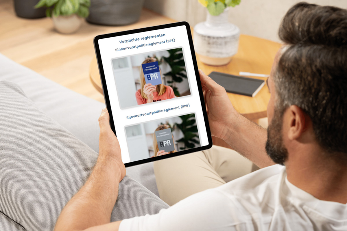 Theoriecursus Vaarbewijs 1, 2 of Marifoon