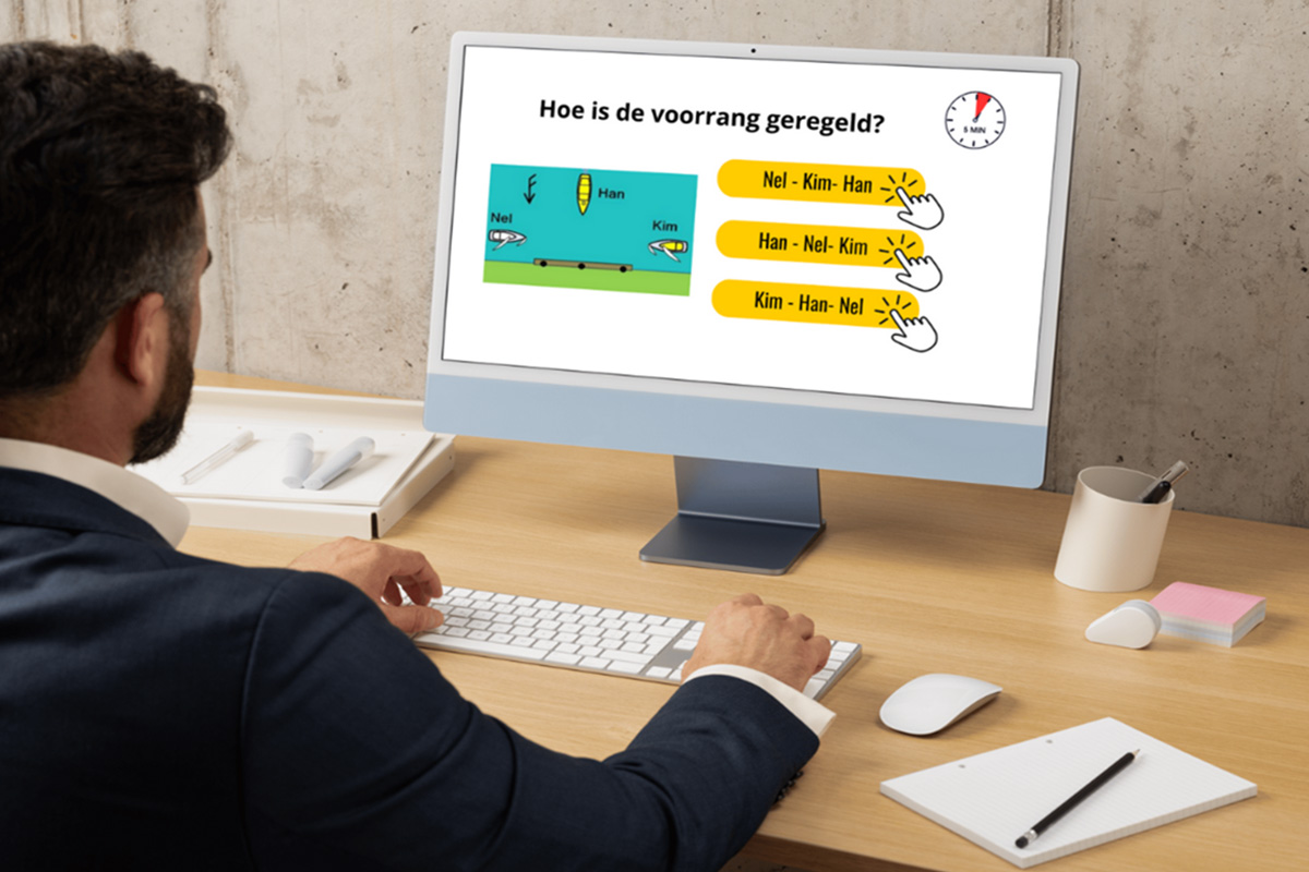 Theoriecursus Vaarbewijs 1, 2 of Marifoon