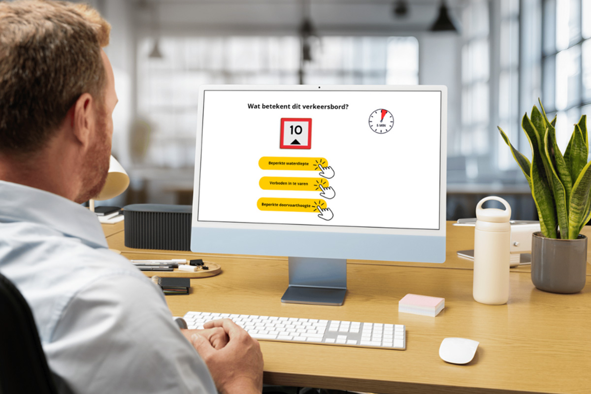 Theoriecursus Vaarbewijs 1, 2 of Marifoon