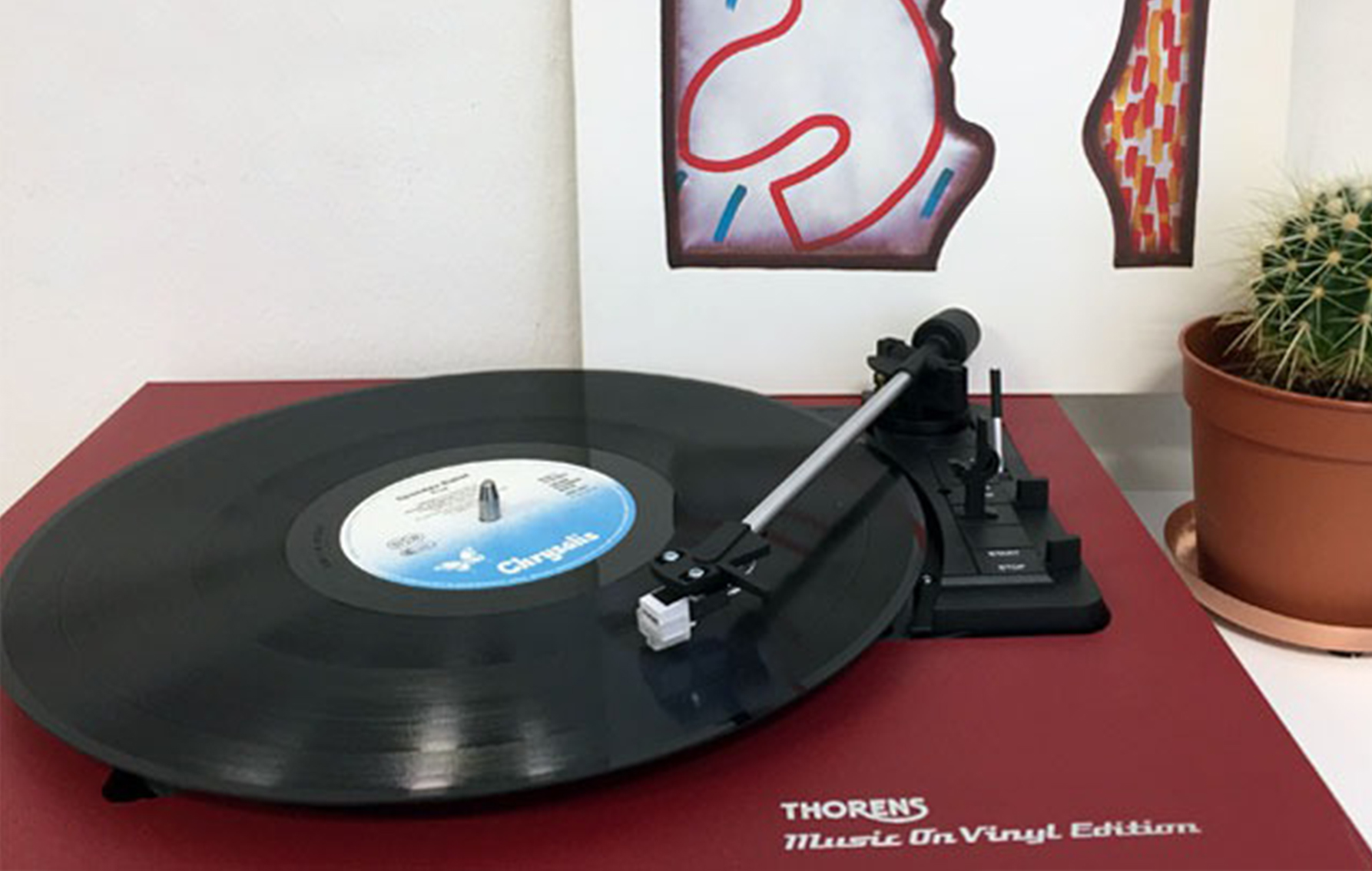 Thorens Music On Vinyl platenspeler