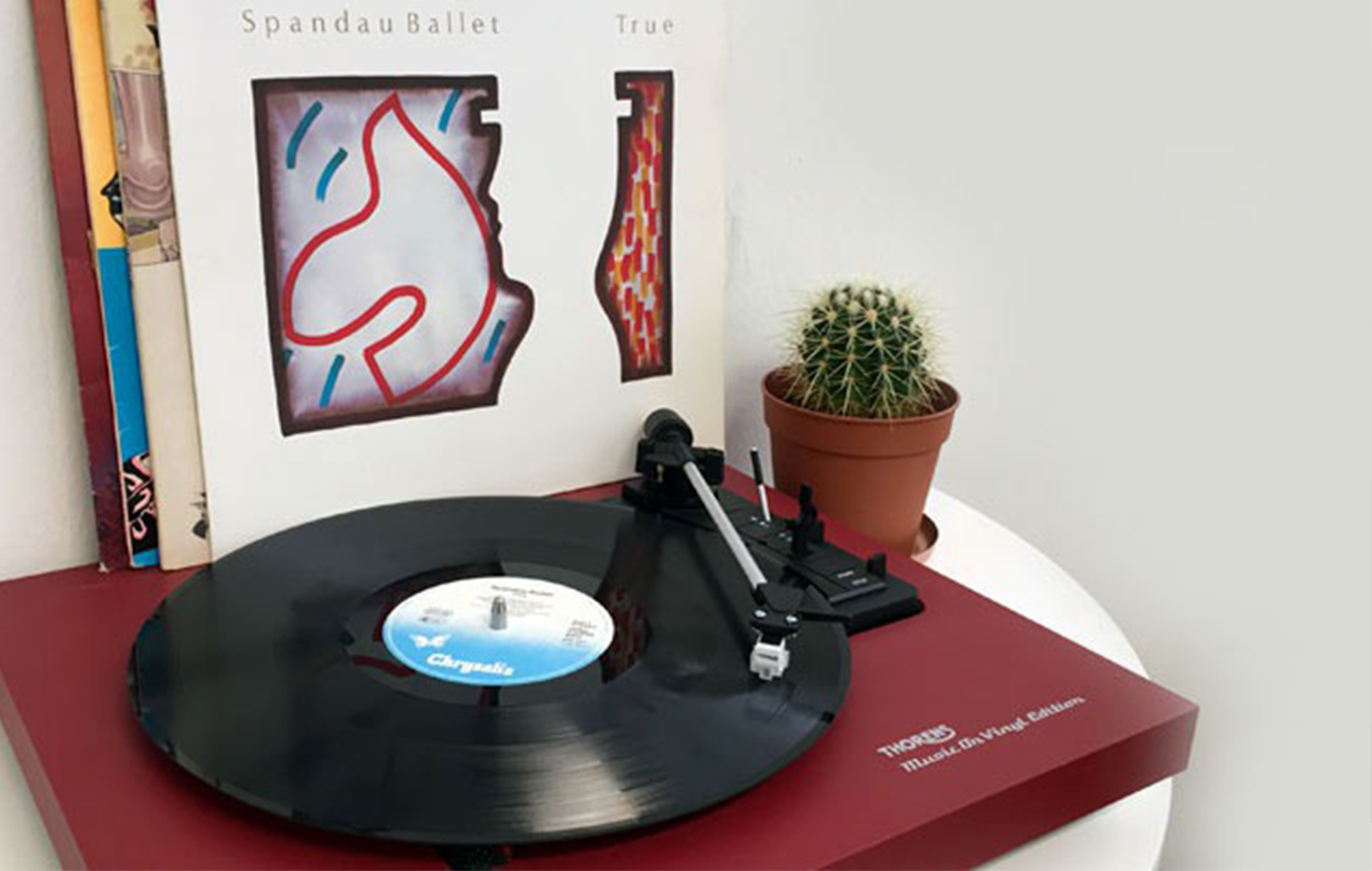 Thorens Music On Vinyl platenspeler